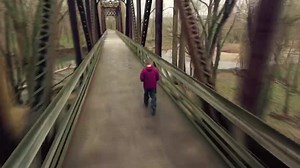 A quick walk over the historic railroad bridge at the 4 mile marker in Gambier, Ohio on the Kokosing Gap Trail near Kenyon College. #KnoxCountyOhio Video by Sam Miller | Knox County Ohio