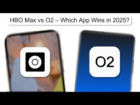 HBO Max Vs O2 – Which APP Wins In 2025 (DETAILED TEST)