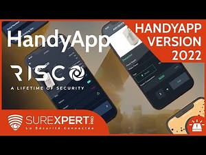 RISCO HandyApp : la nouvelle application version 2022 📱