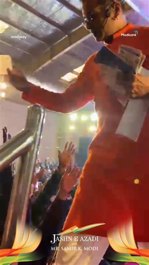 Mr. @samirmodi interacting with his Modicare Parivar | Modicare India