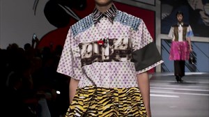 Prada 2018春夏女装系列秀场