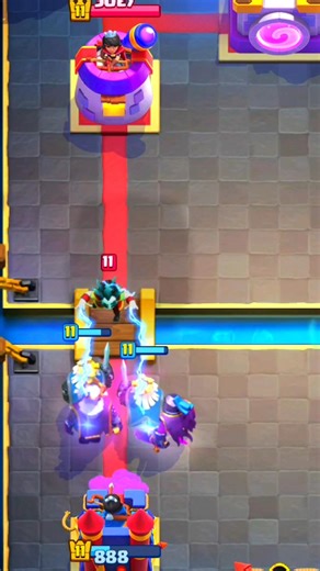 The EVO ROYAL GHOST "PHASE" is broken! 👻🌌💀 (14k Meta) #Shorts #ClashRoyale #USA #Gaming