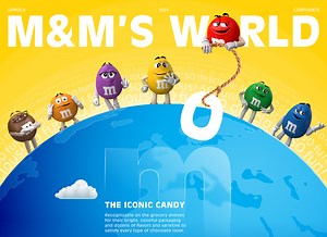 M&M's World | Corporate Website Redesign