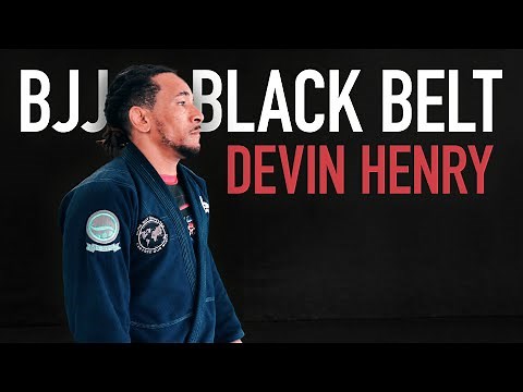 BJJ Black Belt | Devin Henry | Technique, Sparring, and Heart