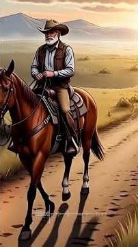 Old Boots on the Trail 🤠 Relaxing Texas Cowboy Country Music 🐎 Faith on the Open Road #countrymusic