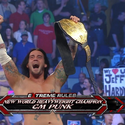 991K views · 14K reactions | CM Punk cut the Hardy Party short! | WWE | Facebook