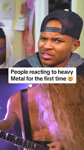 People‘s first time listening to heavy metal | The Music Reaction Group