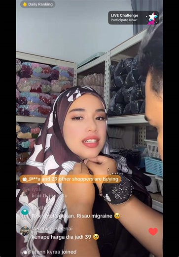 Cara Pakai Anak Tudung Yuti yang Selesa dan Murah