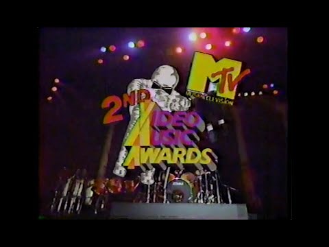 2nd MTV Music Awards part 1 Eddie Murphy 1985