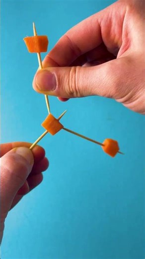 Cool Balance Trick 🤓 with Carrot🥕