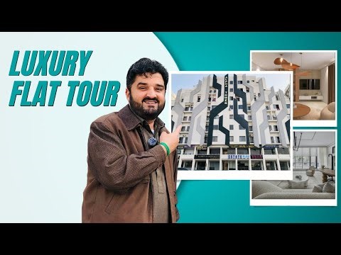 Bahria Town Phase 8 Luxury Apartments in Rawalpindi | Alpha Tower Flat Tour & Price Updates 2026