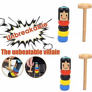 Watch Unbreakable Wooden Man Magic Toy on Amazon Live