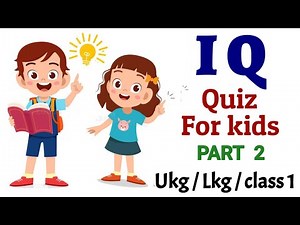 GK Quiz- 2 Video Lecture | General Knowledge for Young Learners - Class 1