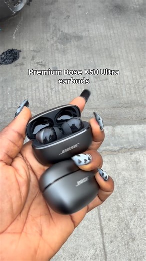 Household thrift on Instagram: "❌❌sold Bose K50 Ultra are, open-ear, true wireless Bluetooth 5.3 earbuds featuring a secure hook design, IPX5 waterproof rating, and roughly 7 hours of playtime (28+ hours with the case). They offer active noise cancellation (referred to as acoustic shield) and are designed for comfort during workouts and commuting."