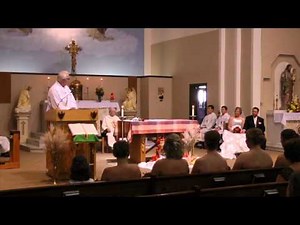 VanWambeke Stillmunkes Wedding Homily