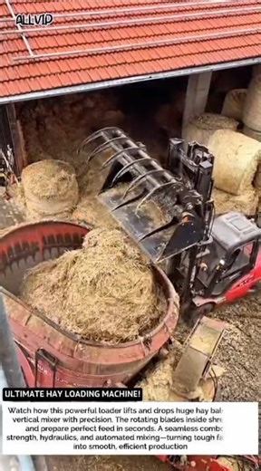 ULTIMATE HAY LOADING MACHINE! Extreme Farm Productivity Upgrade!