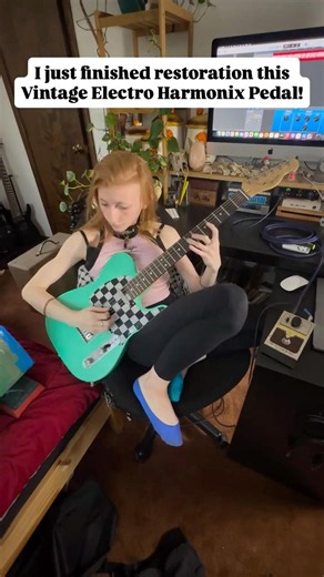 Electro Harmonix Little Big Muff Demo | #electroharmonix #pedal #guitarpedalboard #pedaldemo #guitar