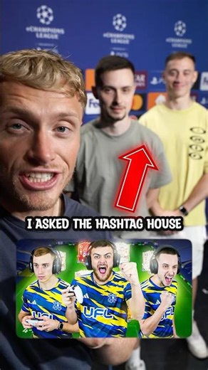 I SPOKE EAFC 25 WITH THE HASHTAG HOUSE.. 🤩