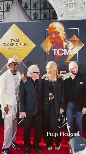 "Iconic Pulp Fiction Cast Reunites for 30th Anniversary Celebration"