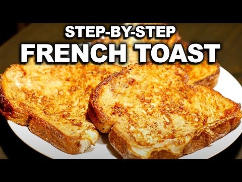 How To Make French Toast | At Home 🇺🇸