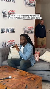 Shaboozey speaking on Good News passing A Bar Song on the Hot 100 📈 #shaboozey #countrymusic #goodnews #abarsong | Everything Shaboozey