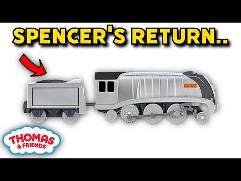 Spencer Returns in the Reboot.. Does it Work? Thomas and Friends 2026!