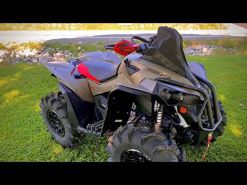 BRAND NEW 2022 CAN AM RENEGADE 1000 XMR | FIRST RIDE (BEST ATV EVER MADE)