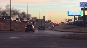 27K views · 582 reactions | I-40 SHUTDOWN IN OKC: A fiery crash has shut down I-40 WB at Meridian in Oklahoma City. At least one person has been killed. Traffic is a nightmare — avoid the area if you can. KWTV - NEWS 9 | Lacie Lowry | Facebook
