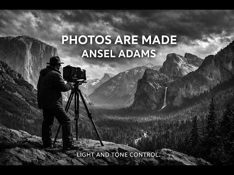 Ansel Adams: Designing the Photograph | Photography History Podcast
