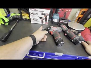 Hyper Tough 12v Tools Update