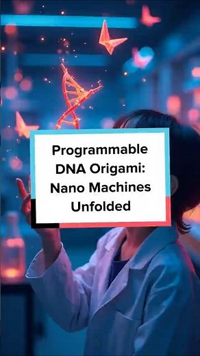 Programmable DNA Origami: Nano Machines Unfolded