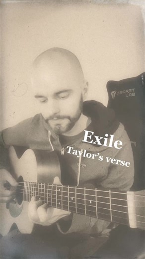 Exile - Fingerstyle Guitar Cover - Taylor’s verse. #exile #fingerstyle #cover #guitar #taylorswift