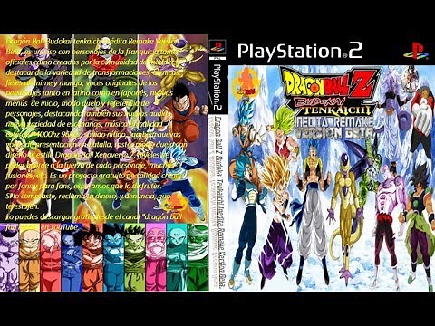 DESCARGA YA! NUEVA ISO INEDITA REMAKE VERSION BETA - DBZ BT3 (MUESTRA DE PERSONAJES MAS GAMEPLAY)