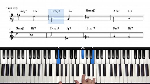 Coltrane Changes Explained