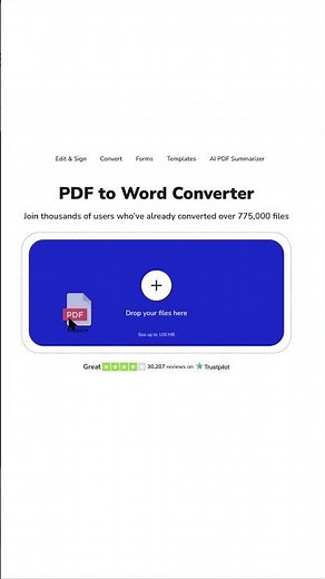 How to convert PDF to Word? #howto #pdfconverter #pdftips #pdftools #website