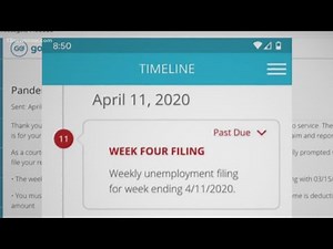 Virginians report new problems filing PUA weekly claims for unemployment benefits