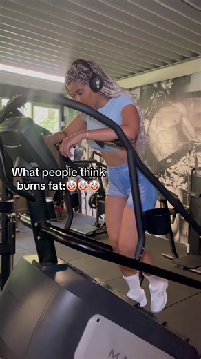 Effective Fat Burning Workout on the Stairmaster