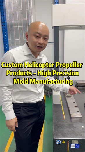 Richard Lei on Instagram: "Custom Helicopter Propeller Products- High Precision Mold Manufacturing 🌐website: www.alpine-mold.com 📧 Email: inquiry@alpinemold.com 📱 WhatsApp: +86 18126157548 #Helicopter #Propeller #Toolshop #Injectionmold #Tooling #InjectionMolding #Electronics #Smarthome #AutomotiveParts #Security #MedicalDevices #Consumer #Engineering #Quality #CustomerService #solutions #manufacturing #moldmanufacturing #Alpinemold"