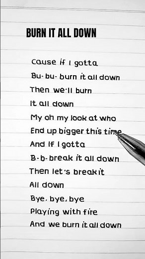 Burn It All Down - League Of Legends, PVRIS (Lyrics)