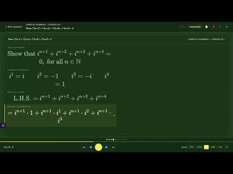 Class 11 Maths Chapter 1 Exercise 1 Q7 | Prove That