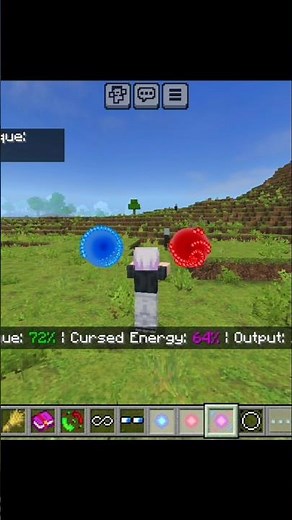 How to Use Gojo Powers in Minecraft | Jujutsu Kaisen Mod gojo ki power kaise use Karen