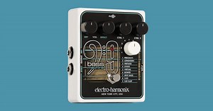 EHX Releases the BASS9 Polyphonic Bass Machine