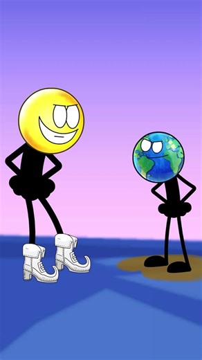 New Shoes 🤣🤣 ( Animation Meme ) #solarsystem #universe #unusualplanets #animation #meme