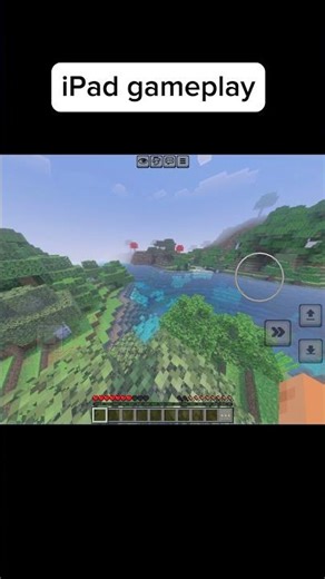 Minecraft ipad gameplay #gamingvideo #minecraft #ipadgameplay #viralvideo #trending #shorts