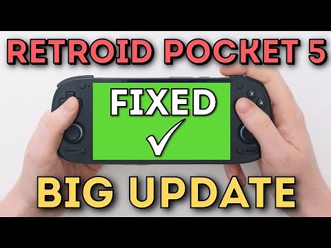 Retroid Pocket 5 BIG Update