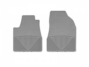 WeatherTech All-Weather Floor Mats compatible with RX, Tundra, Highlander - 1st Row (Driver & Passenger), Grey