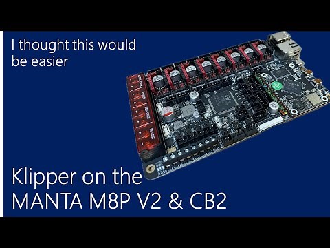 [A Guide:] Klipper Board Setup with BTT Manta M8P V2 + CB2 Compute Module