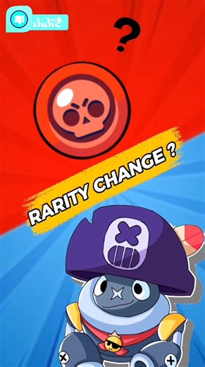 Tick rarity must change from super rare to mythic brawler? #brawlstars
