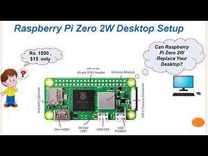 How to transform Raspberry Pi Zero 2W into a Desktop PC ?
