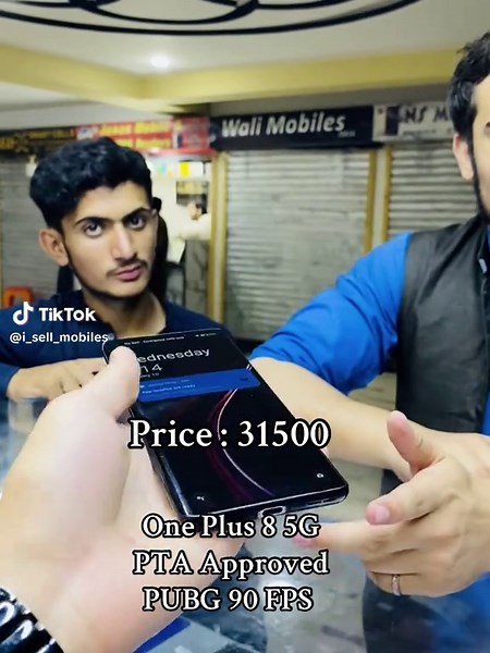 One Plus 8: PTA Approved, Perfect for PUBG Gaming